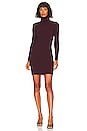 view 1 of 3 Mini Turtleneck Dress in Monogram