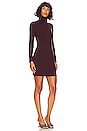 view 2 of 3 Mini Turtleneck Dress in Monogram
