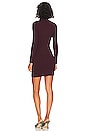 view 3 of 3 Mini Turtleneck Dress in Monogram