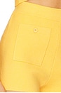 view 6 of 6 Fancy Shorts in Sunbeam