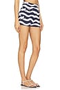 view 2 of 6 X Revolve Booty Shorts in Navy & White