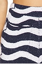 view 6 of 6 X Revolve Booty Shorts in Navy & White