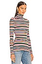 view 2 of 4 Long Sleeve Turtleneck in Multi