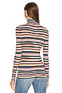 view 3 of 4 Long Sleeve Turtleneck in Multi
