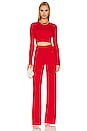 view 4 of 4 Long Sleeve Crop Top in Engine