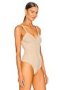 view 3 of 5 Thong Bodysuit in Crema