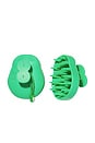 view 1 of 6 Scalp Energizing Brush in Green