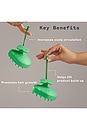 view 6 of 6 Scalp Energizing Brush in Green