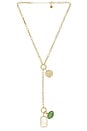 view 1 of 3 Emma Necklace in 18k Gold Plated Silver