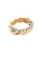 view 1 of 2 БРАСЛЕТ DOLCE in 14k Gold Plated Brass