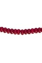 view 2 of 3 ОЖЕРЕЛЬЕ MAROON in Maroon