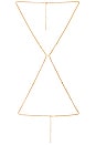 view 1 of 2 Luxe Body Chain in Gold