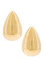 view 1 of 2 PENDIENTES in 18k Gold Plated Brass