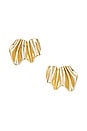 view 1 of 2 Ayla Earrings in Gold