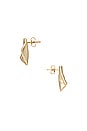 view 2 of 2 Ayla Earrings in Gold