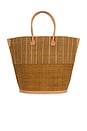 view 2 of 6 XL Palmer Tote Bag in Brown