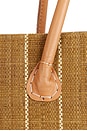view 5 of 6 XL Palmer Tote Bag in Brown