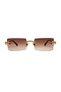 view 1 of 3 GAFAS DE SOL AUTHENTIC-II in Brown Tint