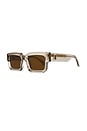 view 2 of 3 LUNETTES DE SOLEIL TITAN in CHAMPAGNE TITAN
