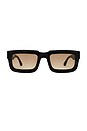 view 1 of 3 LUNETTES DE SOLEIL HUSTLER in AMBER HUSTLER