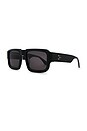 view 2 of 3 LUNETTES DE SOLEIL CALIBER in BLACK CALIBER