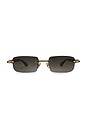 view 1 of 3 LUNETTES DE SOLEIL JAVELIN in Black Tint