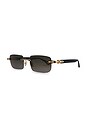 view 2 of 3 LUNETTES DE SOLEIL JAVELIN in Black Tint