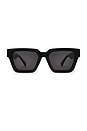 view 1 of 3 LUNETTES DE SOLEIL HUNNIDS in Black