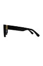 view 3 of 3 LUNETTES DE SOLEIL HUNNIDS in Black