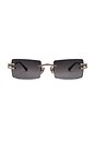 view 1 of 3 LUNETTES DE SOLEIL AUTHENTIC-II in Black Tint
