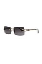 view 2 of 3 LUNETTES DE SOLEIL AUTHENTIC-II in Black Tint