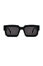 view 1 of 3 LUNETTES DE SOLEIL TITAN in Black
