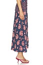 view 2 of 6 JUPE UNDER THE SUN in Navy & Rose