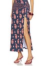 view 3 of 6 JUPE UNDER THE SUN in Navy & Rose