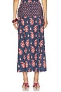 view 4 of 6 JUPE UNDER THE SUN in Navy & Rose