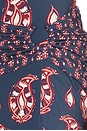 view 6 of 6 JUPE UNDER THE SUN in Navy & Rose