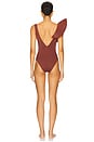 view 4 of 4 Boleros One Piece Swimsuit in Mocca