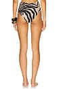 view 3 of 4 Taita Bikini Bottom in Sand & Black