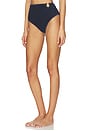 view 2 of 4 Terry Susurro Del Agua Bikini Bottom in Navy