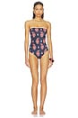 view 1 of 4 MAILLOT DE BAIN 1 PIÈCE ALTA MAR in Navy & Rose