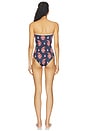 view 3 of 4 MAILLOT DE BAIN 1 PIÈCE ALTA MAR in Navy & Rose