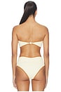 view 3 of 5 HAUT DE MAILLOT DE BAIN CRINKLE SEAWATERS in Ecru