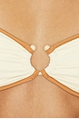view 5 of 5 HAUT DE MAILLOT DE BAIN CRINKLE SEAWATERS in Ecru