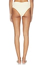 view 3 of 5 BAS DE MAILLOT DE BAIN SUSURRO DEL AGUA in Ecru