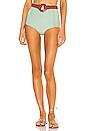 view 1 of 5 Captivation Bikini Bottom With Belt in Mint
