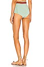 view 4 of 5 Captivation Bikini Bottom With Belt in Mint