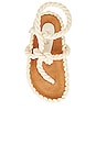view 4 of 5 Taste of Freedom Sandals in Ecru