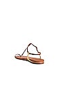 view 3 of 5 Sun Downer Sandals in Wood Chocolate