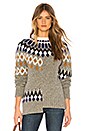 view 1 of 4 Patchwork Sweater in Multicolor