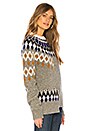 view 2 of 4 Patchwork Sweater in Multicolor